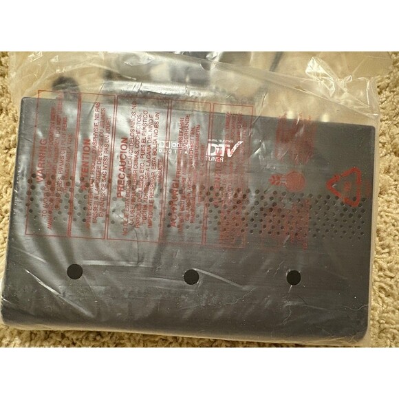 Craig CVD506 Analog to Digital Broadcast Converter Remote Control OPEN BOX - Picture 7 of 11